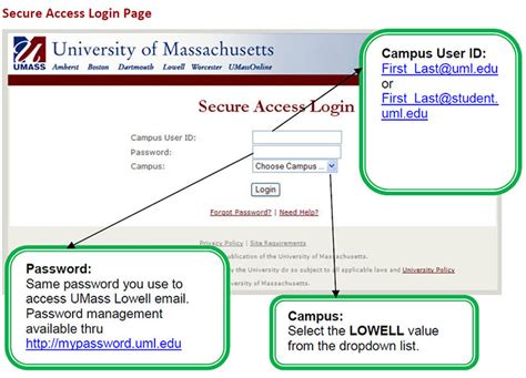 amherst university|uml sis login.